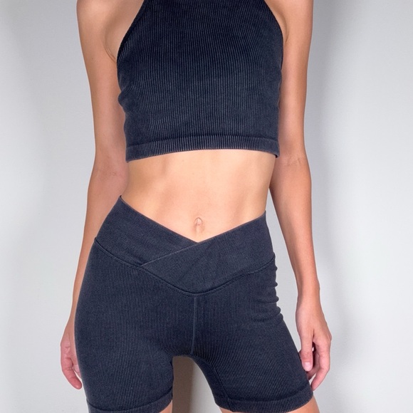 JoyLab Ribbed Navy Blue Set - Picture 2 of 5